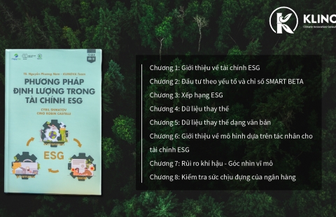 Phương pháp Định lượng trong Tài chính ESG (Bản dịch tiếng Việt)